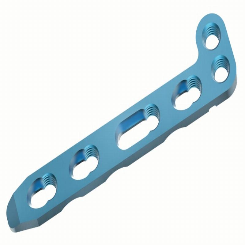 Auxein - 2.4мм Блокуюча “L” Дорсолатеральний дистальний промінь пластина